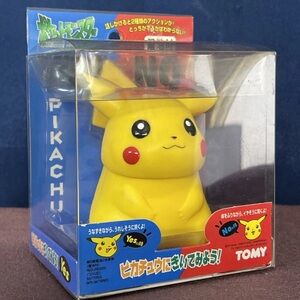 Pikachu Pokemon Toy Figure